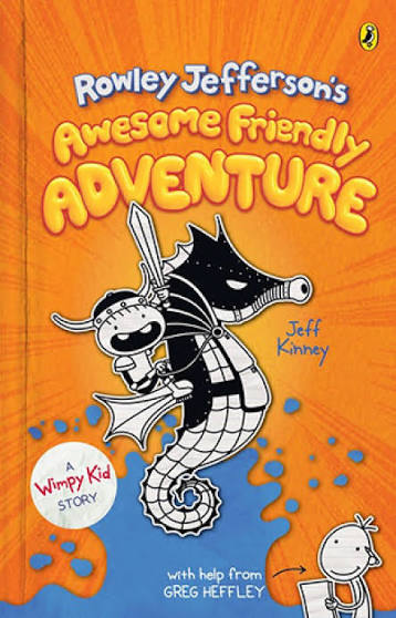 Rowley Jefferson's Awesome Friendly Adventure, 1st Edition