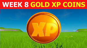 The fortnite season 4 week 8 challenges are out now, along with new xp coins. Gold Xp Coin Week 8 Location Fortnite Season 4 Week 8 Xp Coin Location Youtube