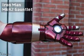Dcheck out my ironman repulsor test video here: Iron Man Mk42 Gauntlet On Behance
