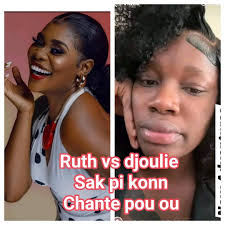 Ruth vs Djoulie sak pi konn chante?