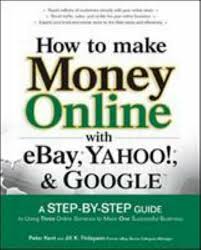 Sep 26, 2020 · final thoughts on how to make money on ebay. How To Make Money Online With Ebay Yahoo And Google By Jill K Finlayson And Peter Kent 2005 Perfect For Sale Online Ebay