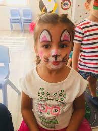 facepainting girl preschool like4like rabbit cat okuloncesi yuzboyama love yourself okul oncesi okul oncesi fikirleri kitap faaliyetleri