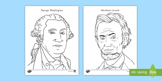Signup to get the inside scoop from our monthly newsletters. Presidents Day Coloring Sheets
