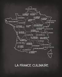 Culinary French Map Il Est Juste Moi This Is The Coolest Thing Ever Learn French France Map French Lessons