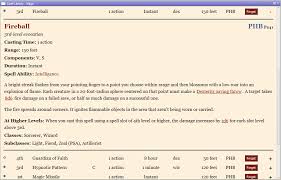 5e Spell Library Addon For Melek S Simple 5e Framework Rptools Net