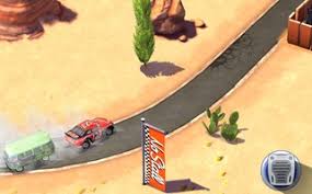 El juego original combinó la competencia regular de carreras con destrucción ilimitada: Cars Fast As Lightning 1 3 4d For Android Download