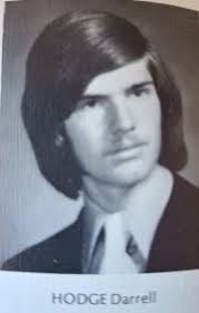 Classmate Darrell Haire's son-in-law passed away