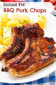 Jump to the juicy skillet pork chops recipe or watch our quick video below showing how we make them. Instant Pot Bbq Pork Chops Recipe Must Have Mom