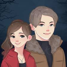 Leon and Claire from Resident Evil 2 Remake #residentevil  #residentevil2remake #re2 #claire #leon #redfield #art #drawing #artwork