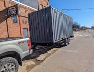 20' BUMPER PULL CONTAINER CHASSIS