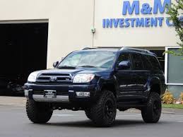 Also see for 4runner 2005. 2005 Toyota 4runner Sport Editon 4x4 4inch Lift 33 Mud Rr Diff