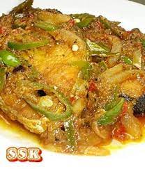 Singgahsana Kitchen Ikan Tenggiri Masak Hijau Resep Ikan Resep Ikan Mas Resep Masakan
