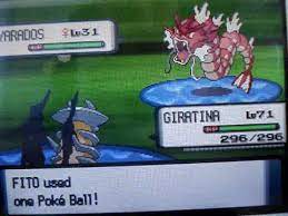 Catching Shiny Gyarados Pokemon Diamond Action Replay - Youtube