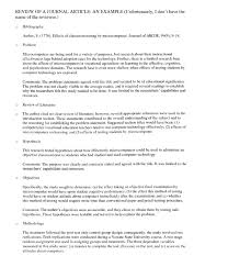 Example of subheadings in critique paper / apa literature review_quick_guide / after the first level, the other headings are subheadings—that is, they are subordinate. How To Write An Article Critique Example Apa At Kingessays C