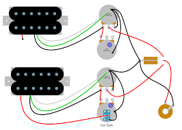 It shows the components of the circuit as simplified shapes, and the power and signal links amongst the devices. Partial Tap Resistor Advanced Techniques Humbucker Soup