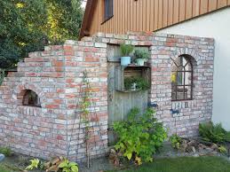 Ruinenmauerwerk Bilder Einer Blogleserin Bilder Blogleserin Einer Ruinenmauerwerk Sichtschutzmauer Garden Deco Backyard Cottage Garden