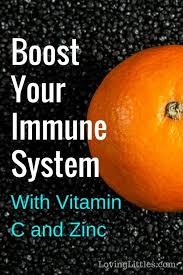 Boost Your Immune System With Vitamin C And Zinc Loving Littles Vitamin C And Zinc Boost Immune System Vitamins Immune System