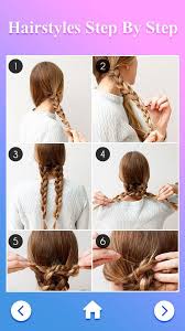 We are so excited to share the bun hairstyles tutorials with you. Easy Hairstyles Step By Step For Android Apk Download