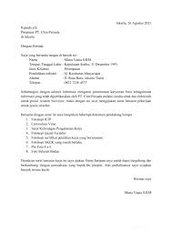 Contoh surat lamaran kerja cpns 2019 calon pegawai negeri sipil cpns merupakan tenaga kerja yang baru lolos dari test seleksi penerimaan calon pegawai negeri sipil step perdana. Contoh Surat Lamaran Kerja Pns Kita