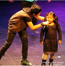 Darrenespanto And Little Sister Lynelle