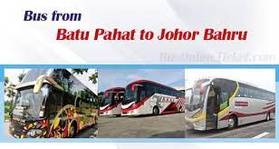 Check trip schedule and travel distance. Batu Pahat To Johor Bahru Buses From Rm 11 00 Busonlineticket Com