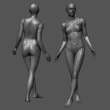 Star Citizen Human Base James Ku Cg Character Artist In 2020 Human Figure Human Base Human Figure Drawing
