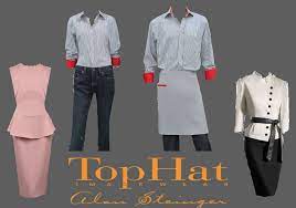 Custom Restaurant Uniforms Top Hat Imagewear New York Ny Restaurant Uniforms Work Uniforms Uniform Fashion