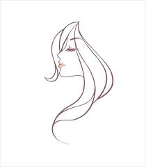 Hand Drawing Girl Head Vector Graphic Free Girl Drawing How To Draw Hands Free Hand Drawing