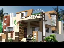 Beautiful Ground Floor Home Designs Youtube Modern House Facades House Floor Design House Front Design