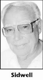 LOWELL SIDWELL Obituary (2012)