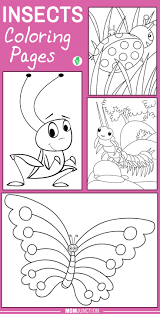 Top 17 Free Printable Bug Coloring Pages Online Bug Coloring Pages Insect Coloring Pages Coloring Pages