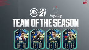 Lig ve dünya ligleri puan durumları burada. Fifa 21 Super Lig Tots Team Of The Season Is Announced Fifaultimateteam It Uk