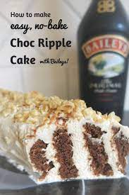 Choc Ripple Cake Plus Variation Ideas Cooking With Nana Ling Recipe Choc Ripple Cake Xmas Food Christmas Cooking