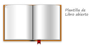 Abrir libros, pasar páginas, carpetas brillantes, libros en blanco y más. Plantilla De Libro Abierto Psd Plantilla