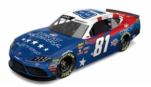 Words cannot explain how much we appreciate all of our #nascarhofers. Comcast Nbcuniversal To Salute Military Heroes With Recognition At Upcoming Nascar Xfinity Series Races Jayski S Nascar Silly Season Site