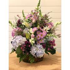 Maybe you would like to learn more about one of these? Sympathy Flower Arrangement Style 1 St Johns Florist Southern Grace Fresh Floral Market Flower Delivery St Johns Fl 32259