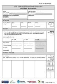 Image result for Mini-Cognitive Assessment Instrument
