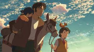 Anime limited's release of miss hokusai won't. Critique Voyage Vers Agartha De Makoto Shinkai