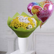 You can go online and choose the exact balloons and arrangement that you'd like. Flowers Balloons Delivery Myglobalflowers