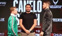 Et, depending on the length of the earlier fights. Canelo Vs Smith Undercard Full Schedule With Castro Espino And Williams In Action Boxing Sport Express Co Uk