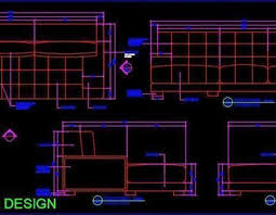 Autocad Drawing Of A L Shape Sofa Designed In Button Tufted Pattern Seat And Back Contains Working D Wellness Design L Shaped Sofa L Shaped Sofa Designs