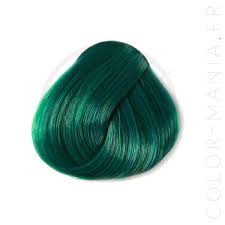 Coloration cheveux vert fonce with cheveux vert fonc. Coloration Cheveux Vert Alpin Directions Color Mania