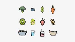 12 Health Food Instagram Highlight Cover Icons Etsy Instagram Food Health Food Health