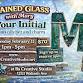 Stained Glass With Mary Your Initial & a Charm event image