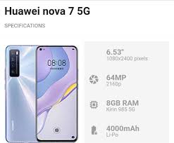 Huawei Nova 7 5g, Mobile Phones ...