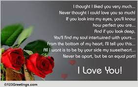 From The Bottom Of My Heart Free Poems Ecards Greeting Cards 123 Greetings