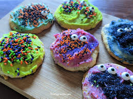 For more tips on mixing and using royal icing, visit our cookie. Fun Monster Cookies Activity This Pilgrim Life