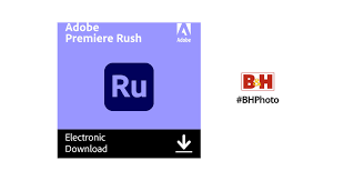 Premiere rush is adobe's offering for youtubers and influencers looking for an editing software that has the primary functions of premiere but also adobe says; Adobe Premiere Rush Cc 1 Year Subscription 65297163 B H Photo