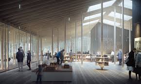 Lipinski Lasovsky Johansson Wins Museum Of Forest Finn Culture Competition In Norway Architectuur Huizen Interieur