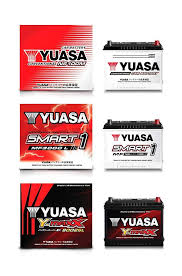 Yuasa Battery Range Packaging Designed By Prompt Design